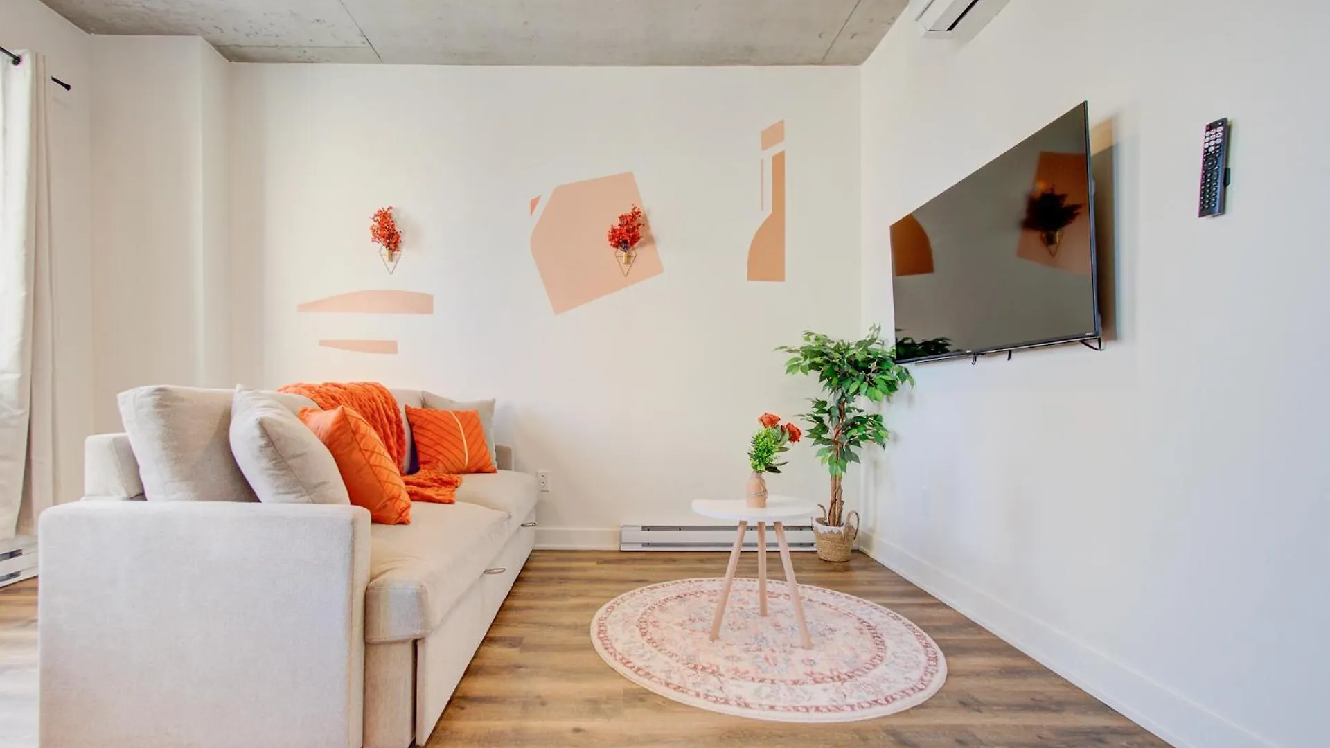 Terracotta 1-Bd In Downtown Mtl Apartment Montreal