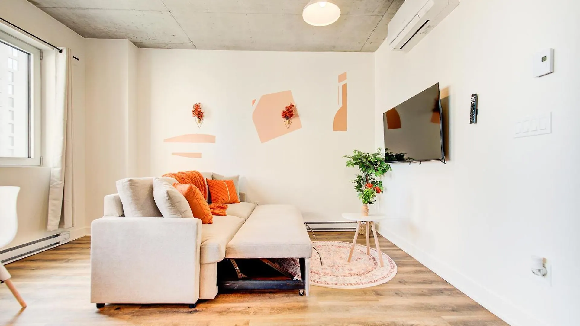 Terracotta 1-Bd In Downtown Mtl Apartment Montreal Canada