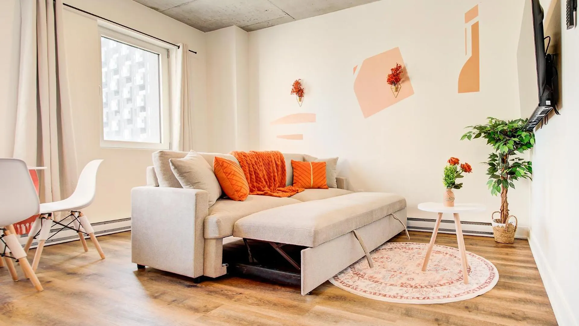 Terracotta 1-Bd In Downtown Mtl Apartment Montreal