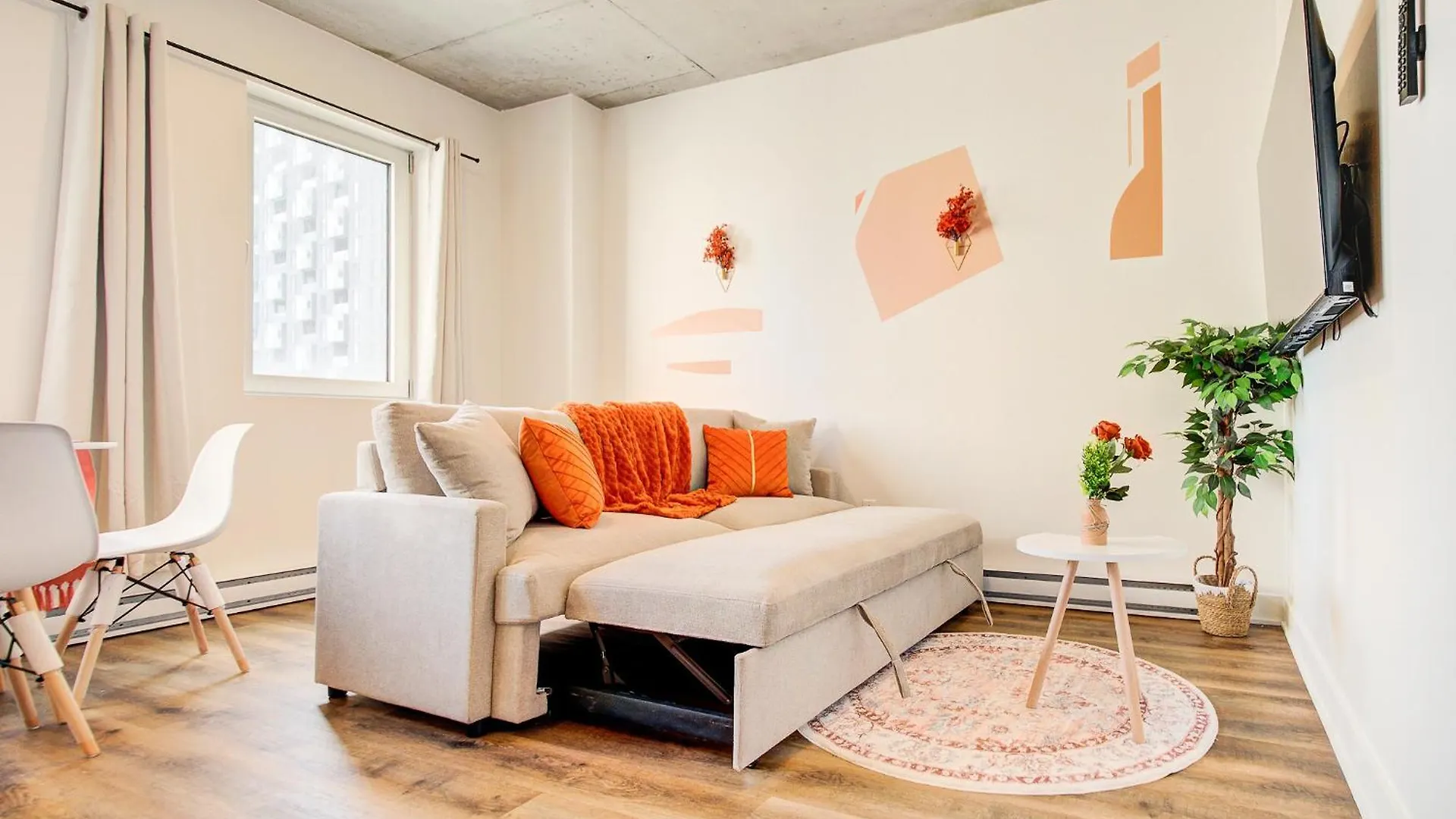 Terracotta 1-Bd In Downtown Mtl Apartment Montreal
