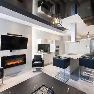 Apartment Boutique Lofts Milton Parc, Montreal